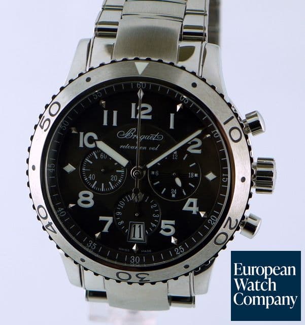 Image of Breguet Type XXI Flyback SS/SS





