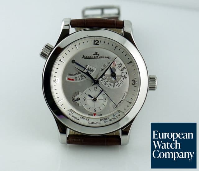 Image of Jaeger LeCoultre Master Geographic SS 40MM