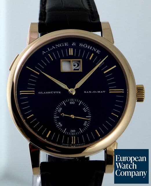 Image of A. Lange and Sohne Grand Langematik Date Rose Gold