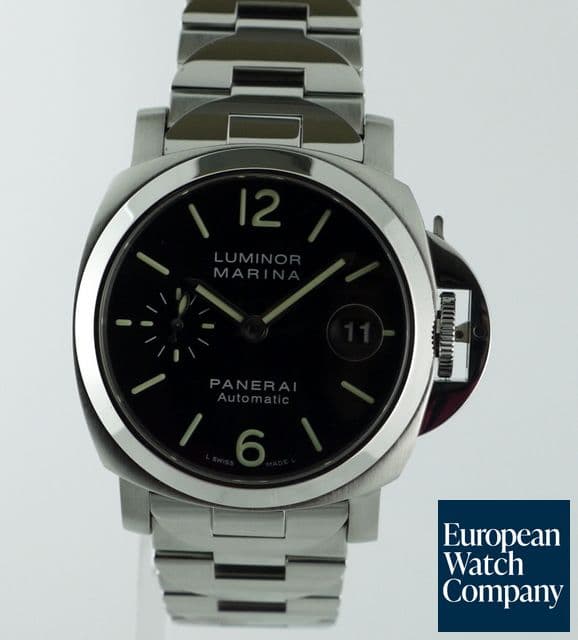 Image of Panerai Luminor Marina 40mm Black  