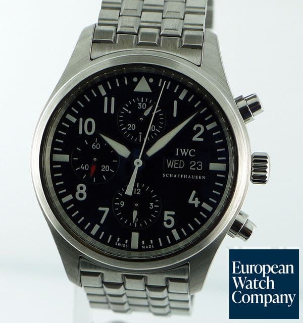 Image of IWC Pilot Chronograph SS/SS