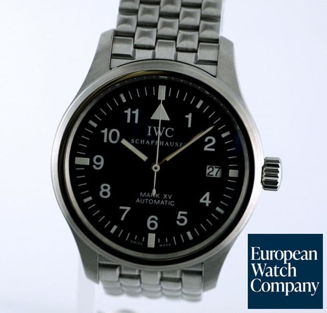 Image of IWC Mark XV SS/SS