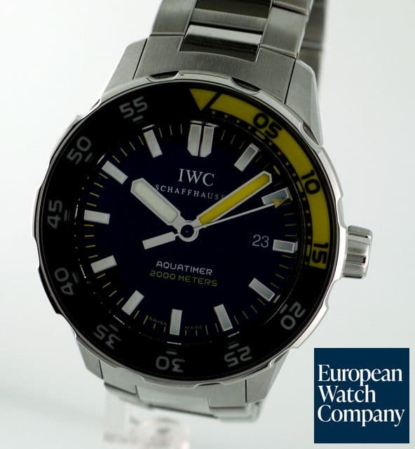 Image of IWC Aquatimer Automatic 2000 SS/SS