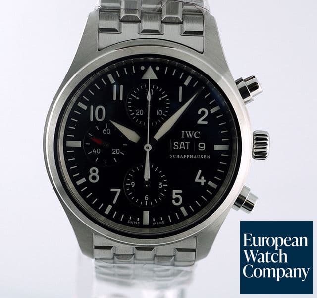 Image of IWC Pilot Chronograph SS/SS