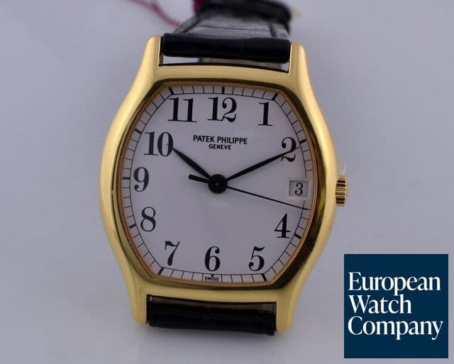 Image of Patek Philippe Gondolo Automatic 18K Yellow Gold White Dial Arabic