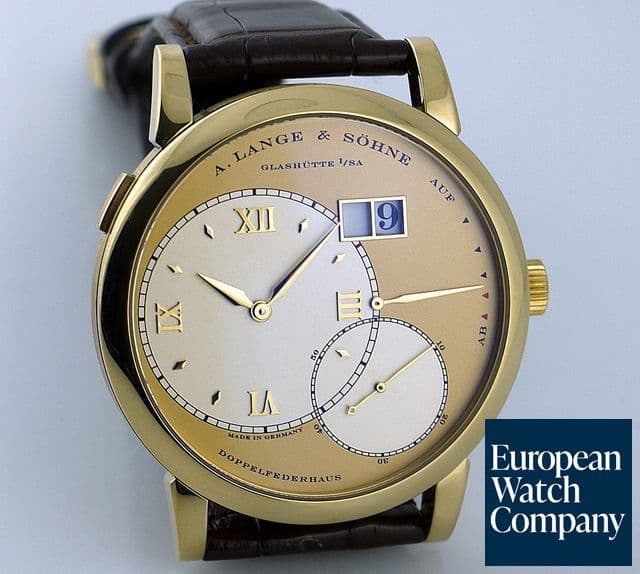 Image of A. Lange and Sohne Grand Lange 1 YG 