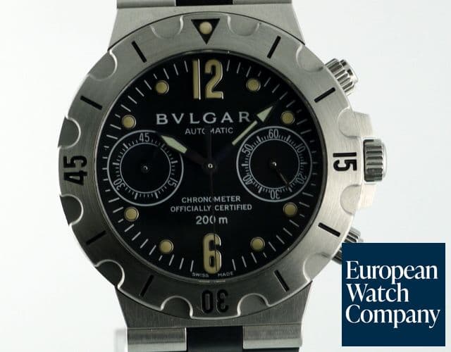 Image of Bulgari Diagono Pro Aqua Chronograph