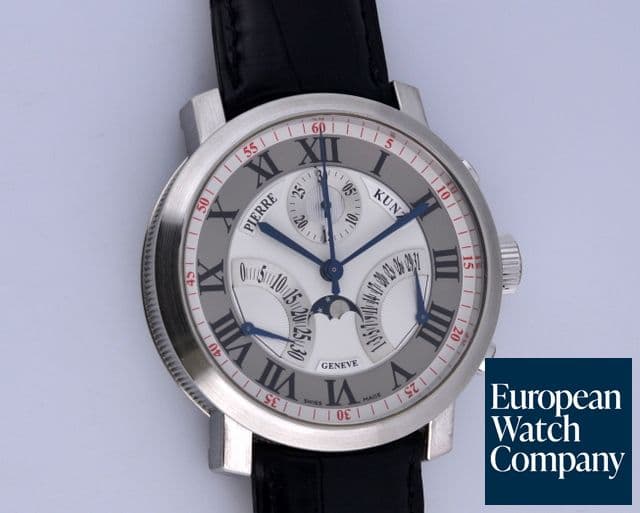 Image of Pierre Kunz Spirit Of Challenge
Platinum 44MM
