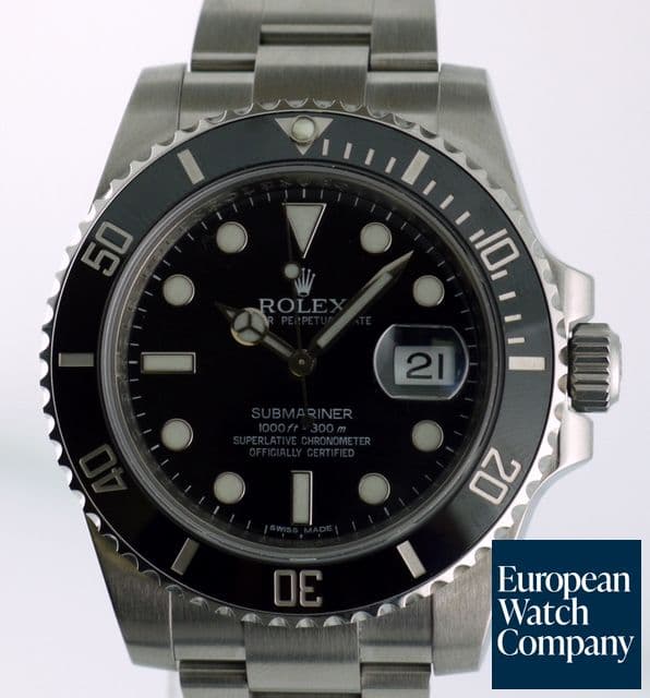 Image of Rolex Submariner Ceramic SS/SS Black(2011)