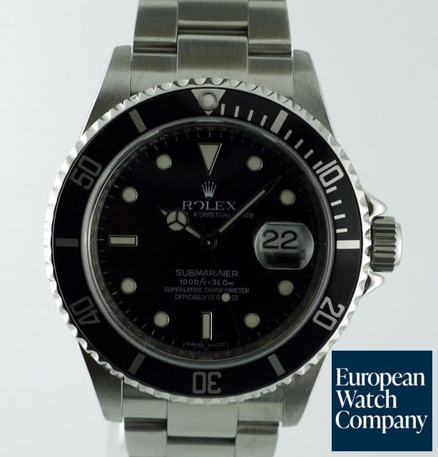 Image of Rolex Submariner SS
M Series (2007)