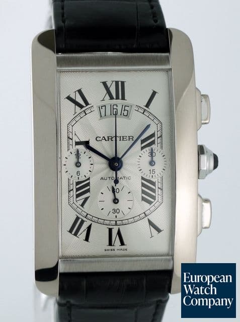 Image of Cartier Cartier XL Tank Americaine 18K