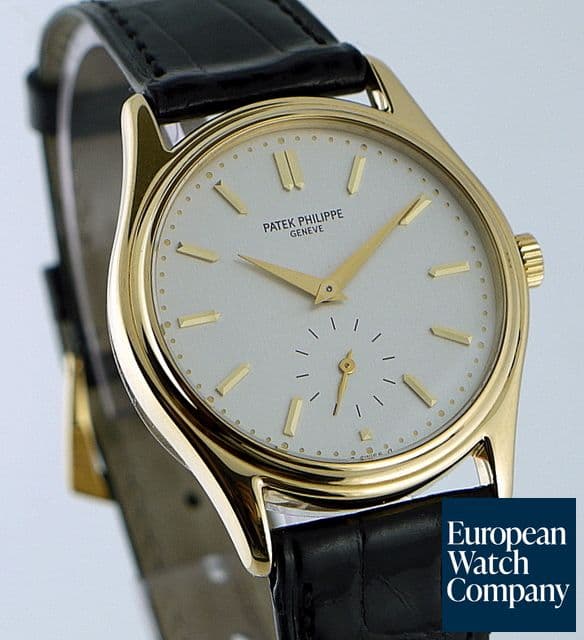 Image of Patek Philippe 5023 18K YG Ivory Dial