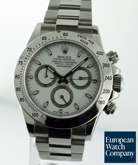Image of Rolex Daytona SS White Dial (2009)