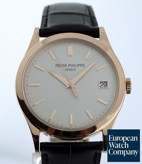 Image of Patek Philippe Calatrava 5296R