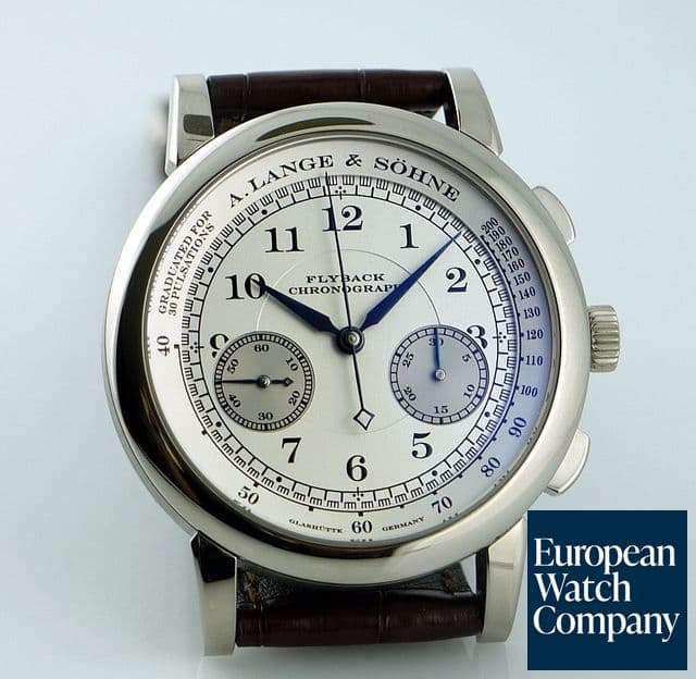 Image of A. Lange and Sohne 1815 WG Chrono
Flyback
