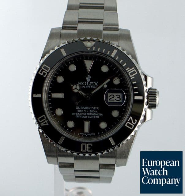 Image of Rolex Submariner Ceramic SS/SS Black (2011)