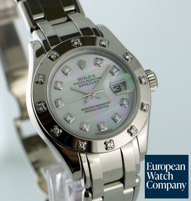Image of Rolex Datejust Ladies
Pearlmaster WG/WG