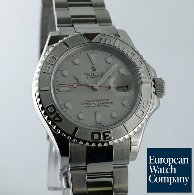 Image of Rolex Yacht-Master Platinum Bezel (2011)