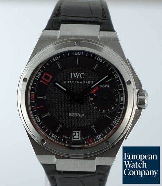 Image of IWC Ingenieur Edition Zinedine Zidane II 