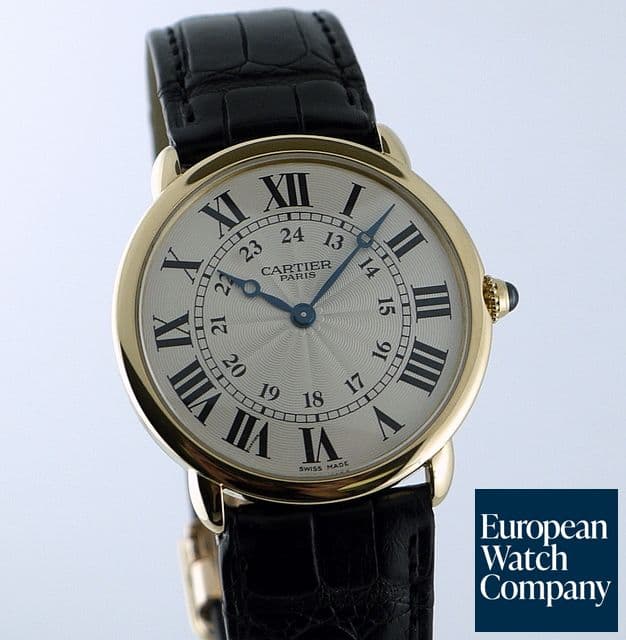 Image of Cartier Ronde Louis Cartier Manual Wind
YG