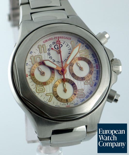 Image of Girard Perregaux Laureato EVO 3 SS-SS
White
