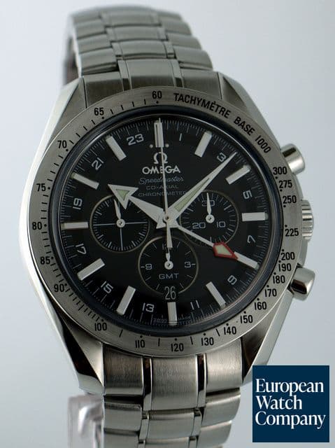 Image of Omega Speedmaster Broad Arrow GMT SS/SS