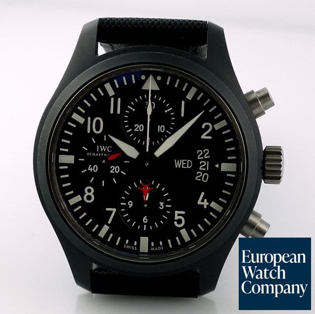 Image of IWC Top Gun Ceramic 
Pilot Chronograph