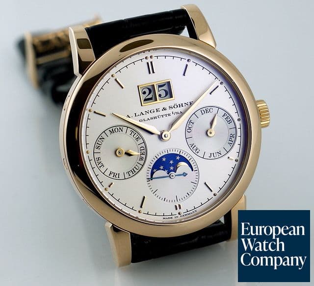 Image of A. Lange and Sohne Saxonia Annual Calendar RG