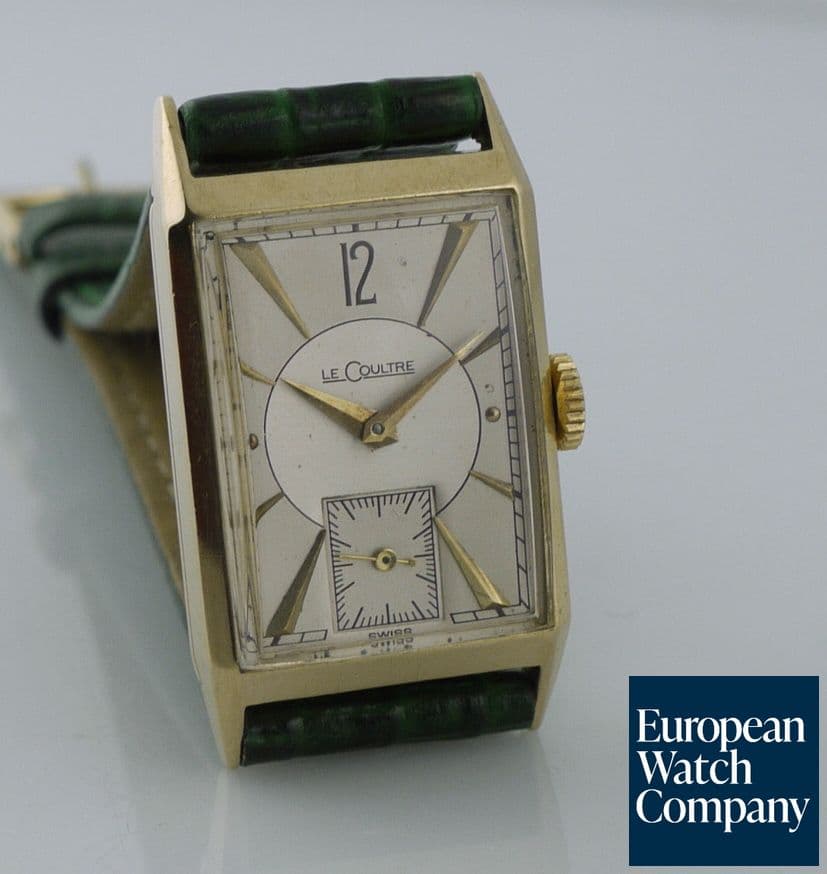 Image of Jaeger LeCoultre Vintage YG