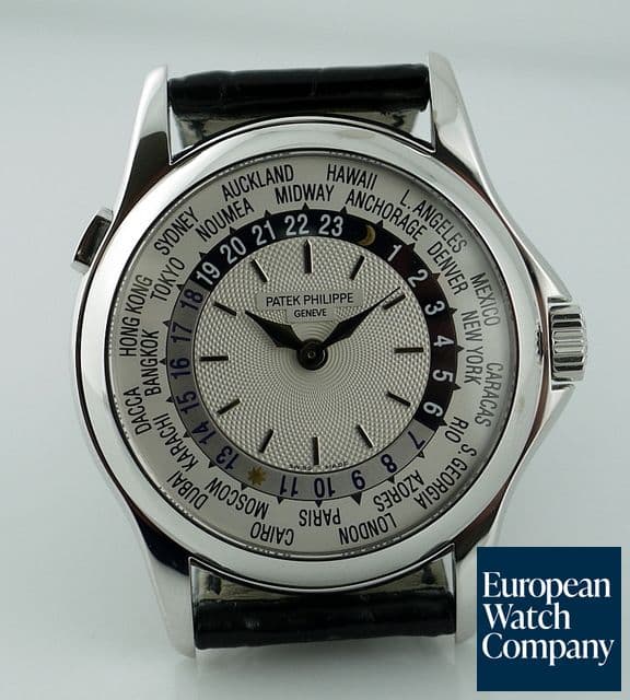 Image of Patek Philippe World Time