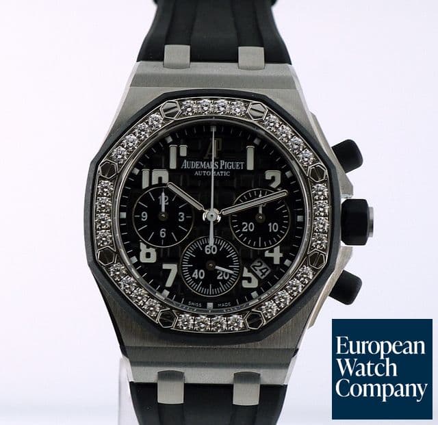 Image of Audemars Piguet Royal Oak Offshore Chronograph
Ladies 