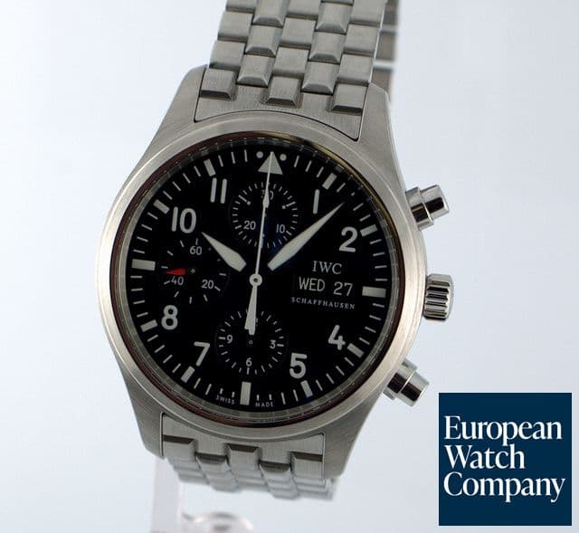 Image of IWC Pilot Chronograph SS/SS