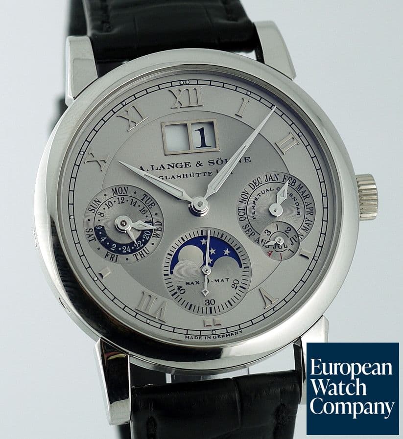 Image of A. Lange and Sohne Langematik Perpetual 
Platinum