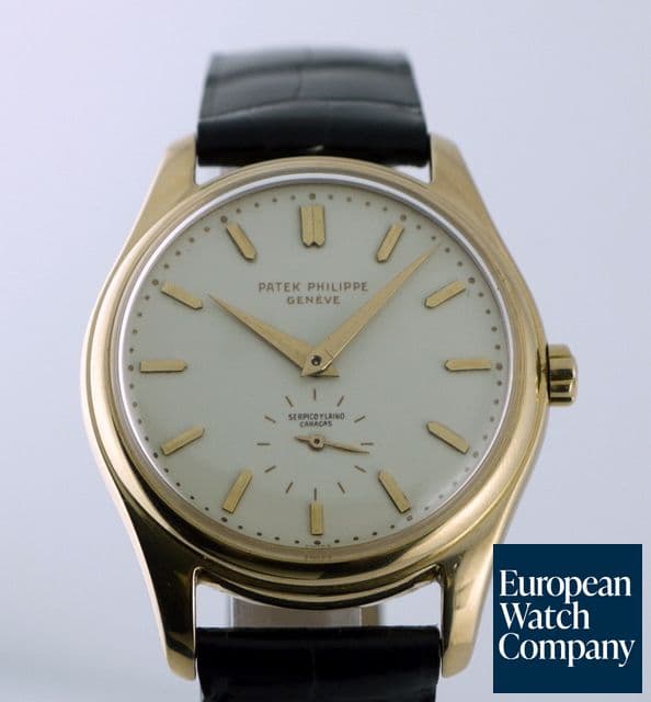 Image of Patek Philippe 2526 YG Strap