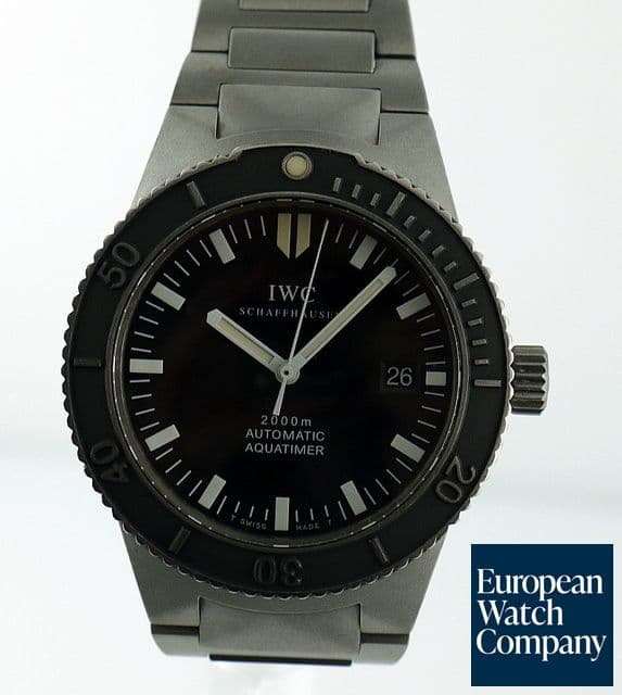 Image of IWC Aquatimer Titanium/Titanium