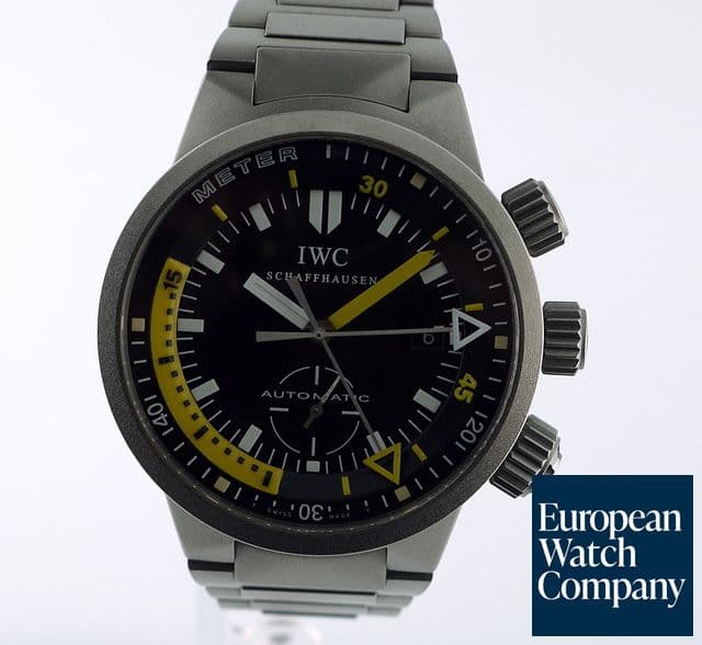 Image of IWC GST Deep One Titanum 