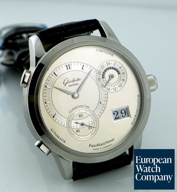 Image of Glashutte Original PanoMatic Venue GMT NEW
