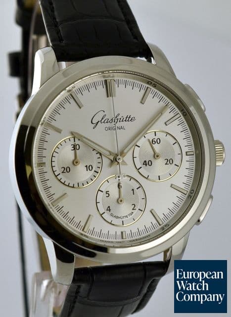 Image of Glashutte Original Senator Chronograph SS