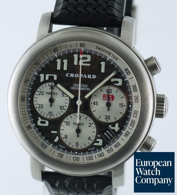 Image of Chopard Mille Miglia Titanium/Black
