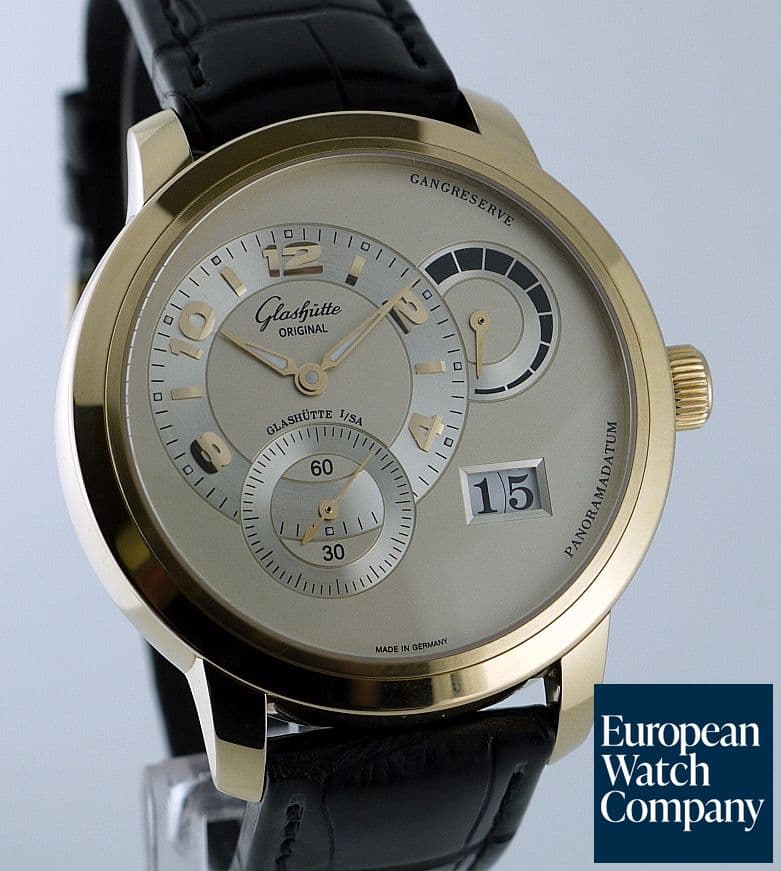 Image of Glashutte Original Panomatic Reserve 18K RG NEW
