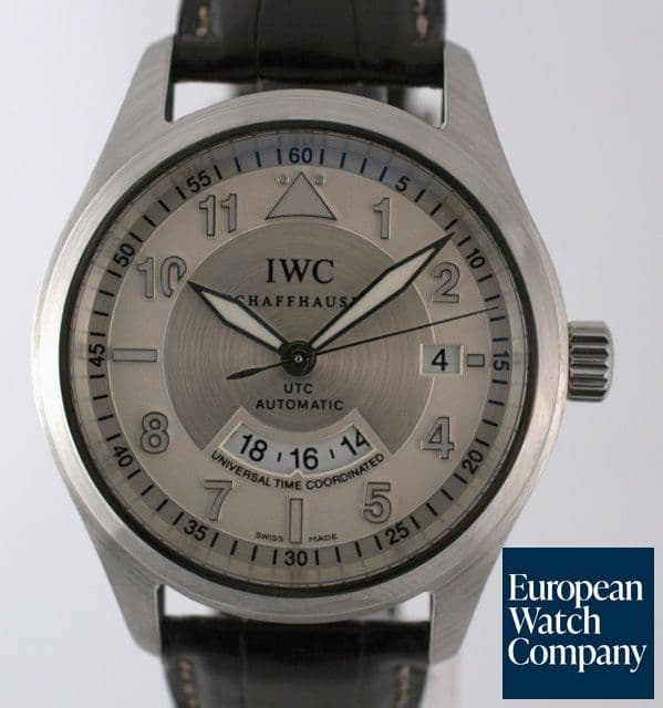 Image of IWC UTC Spitfire White Dial
Strap