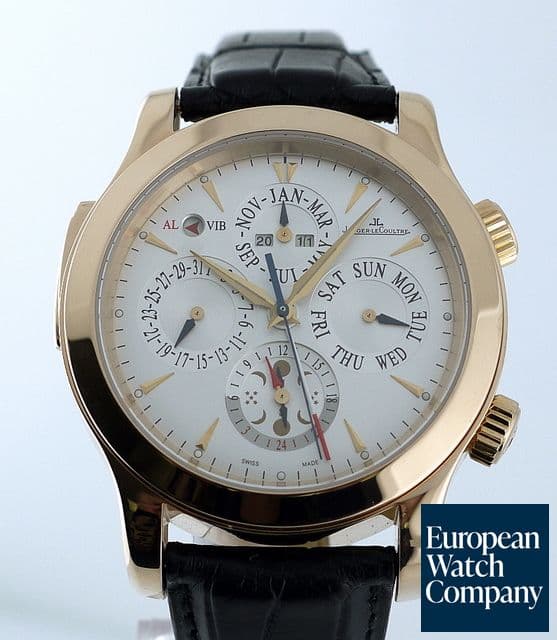Image of Jaeger LeCoultre Master Grand Reveil Rose Gold