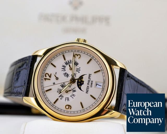 Image of Patek Philippe Annual Calendar Cream Dial 18K Yellow Gold