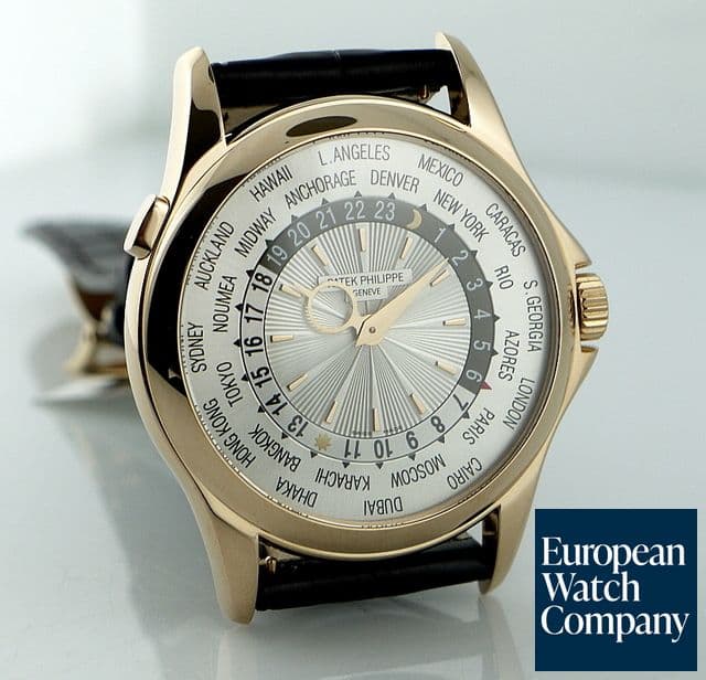 Image of Patek Philippe World Time 