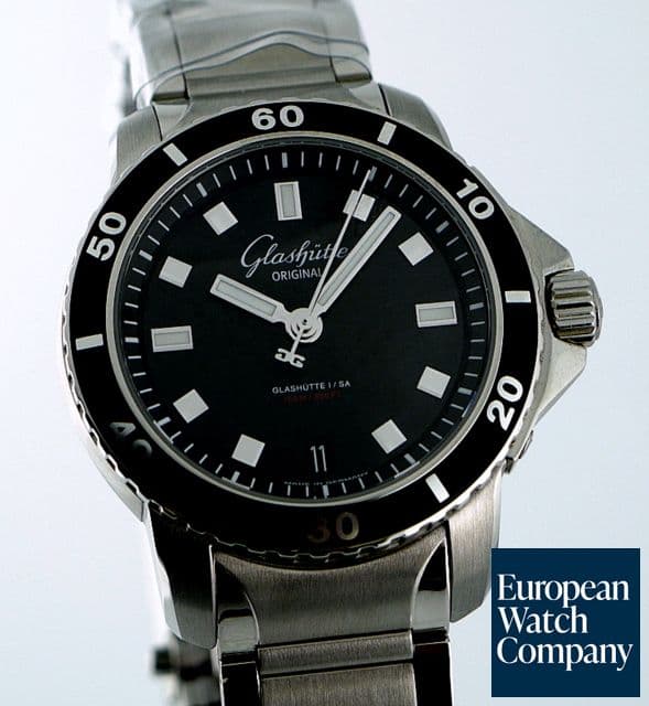 Image of Glashutte Original Sport Evolution SS/SS
