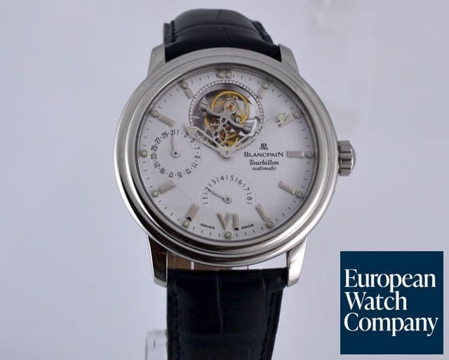 Image of Blancpain Tourbillon SS Automatic
