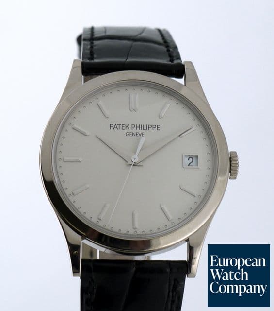 Image of Patek Philippe Calatrava 5296G