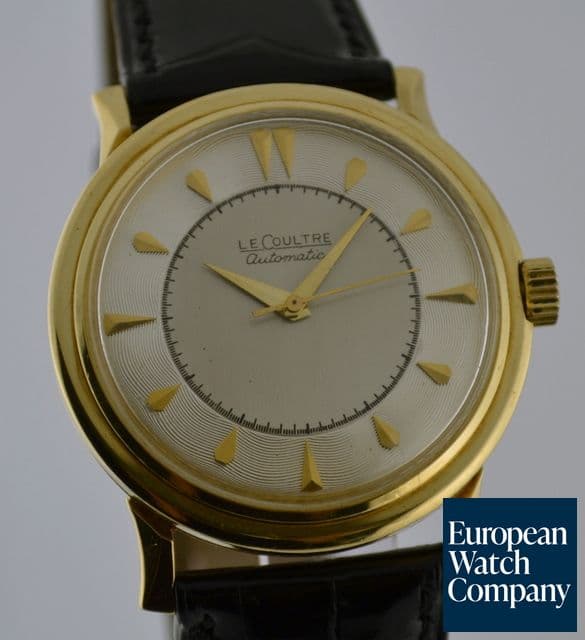 Image of Jaeger LeCoultre Vintage Domed Crystal