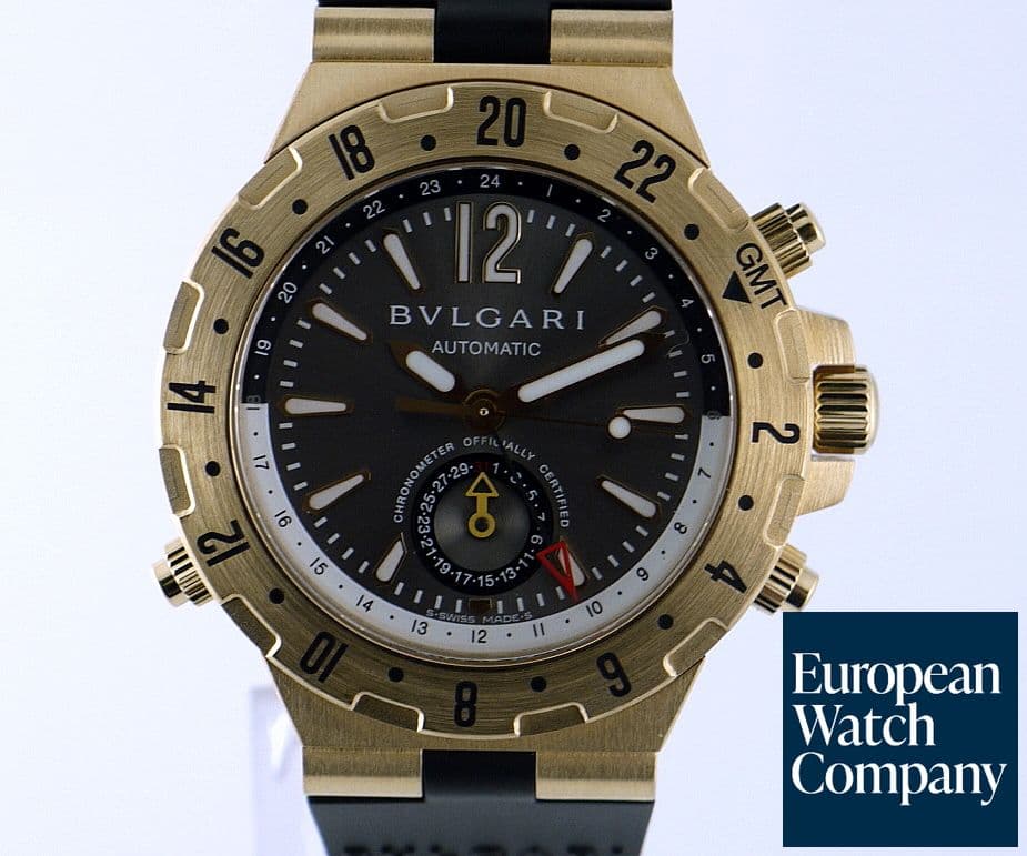 Image of Bulgari Diagono Professional GMT Automatic