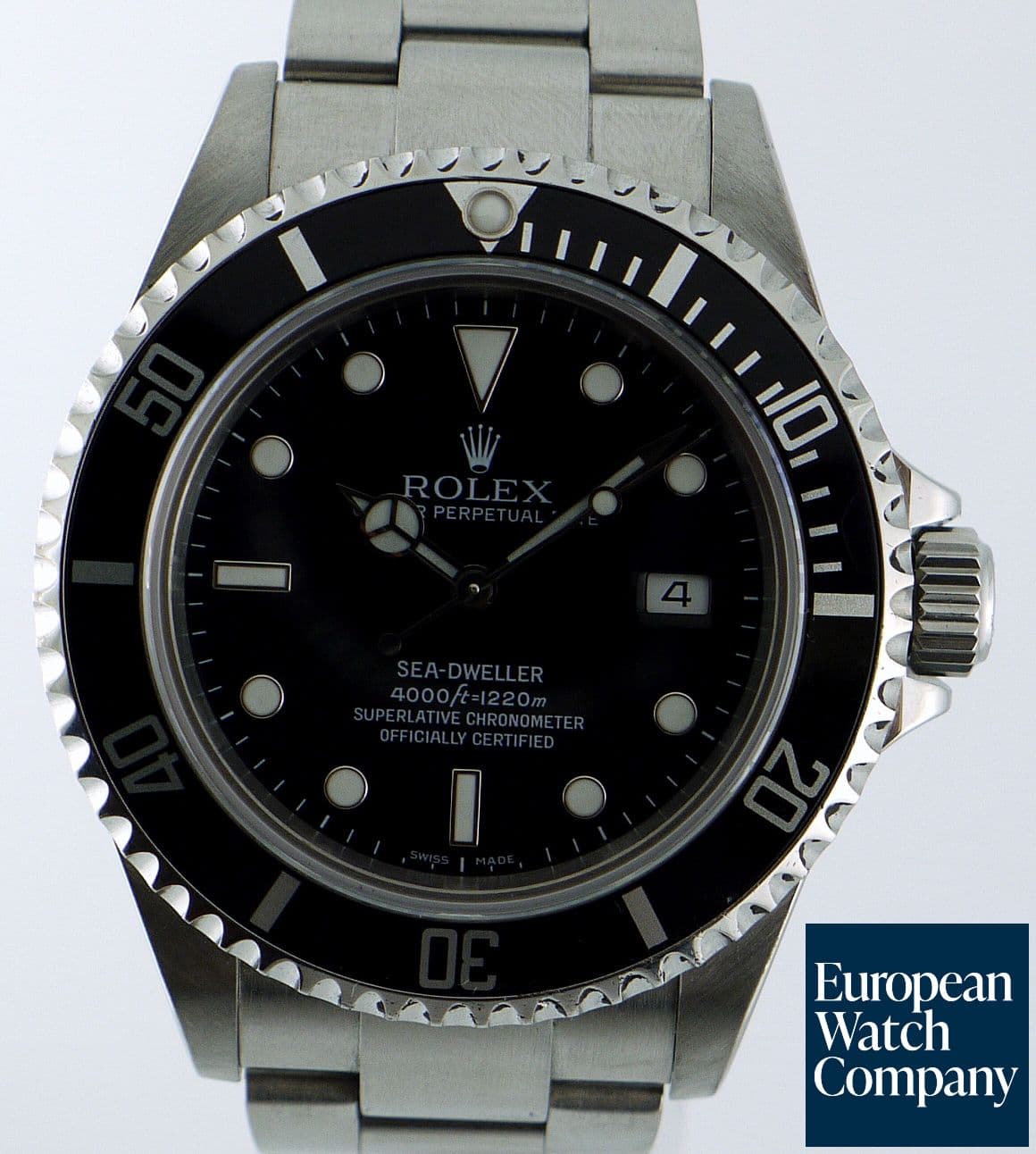 Image of Rolex Sea-Dweller SS/SS